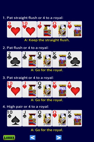 Crush On Poker screenshot 2