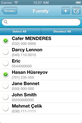 Group SMS! screenshot 4