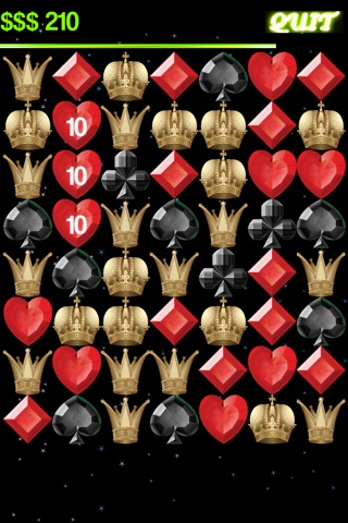 Casino Crush Puzzle screenshot 3