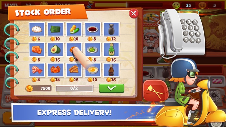 Sushi Master Chef screenshot-3