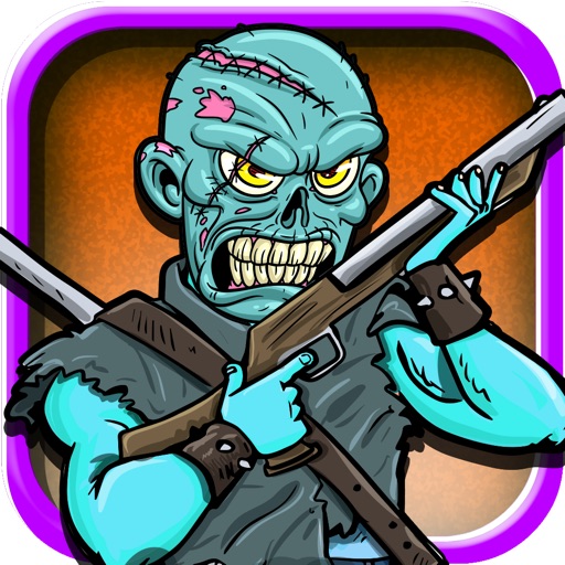 Road Trip Warrior: Extreme Zombie Real Legends Pro Icon