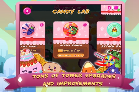 Candy Fantasy TD screenshot 4