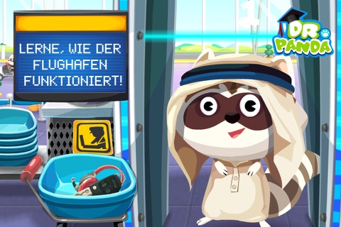 Dr. Panda Airport screenshot 2