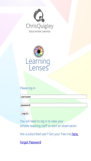 Learning Lenses