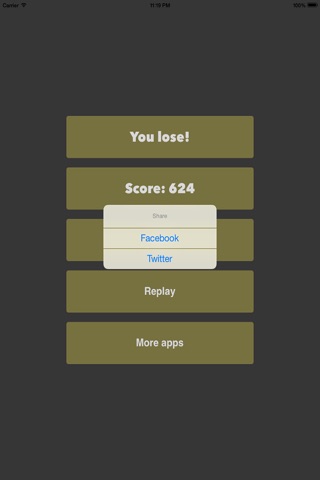 i2048 free screenshot 2