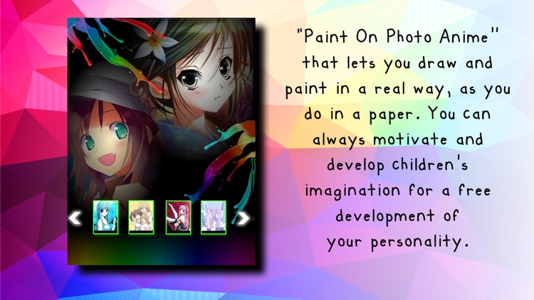 Paint On Photos Anime