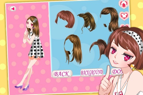 2014 Fashion Dressup Game screenshot 2