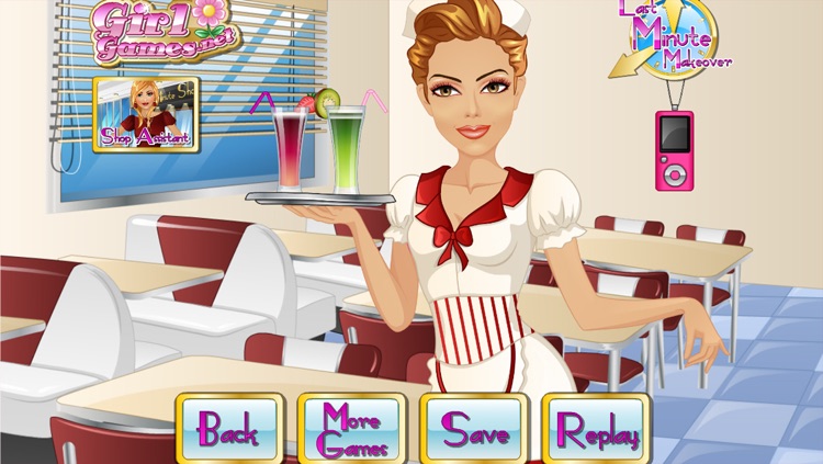 Waitress Last Minute Makeover screenshot-3