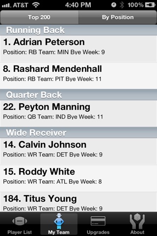 Fantasy Football 2013 screenshot 3