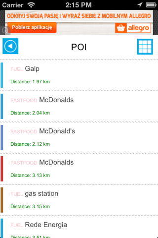 Portugal offline road map. Free edition with Lisboa, Porto, Faro, Lagos screenshot 3