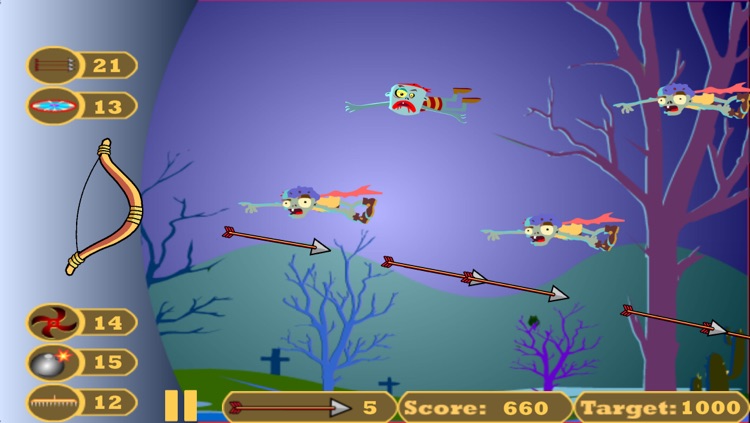 Shoot Zombies(Bow&Arrow game)