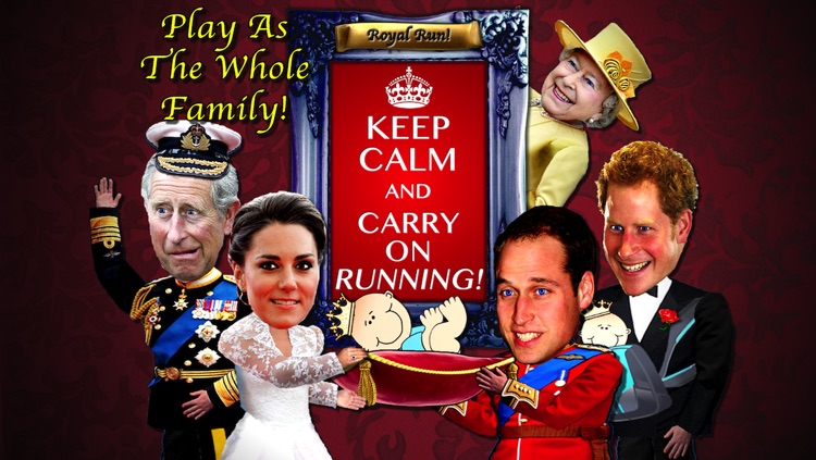 Royal Baby Run! Keep Calm and Carry On RUNNING!