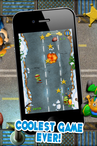 Zombie Motorcycle Reckless Escape : Can you Survive the Gangster Bike Race Highway Riots - FREE Challenge! screenshot 4