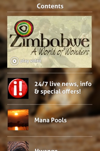 Zimbabwe Northern Circuit screenshot 2