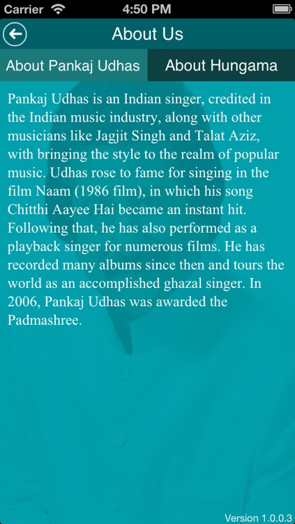 Pankaj Udhas screenshot-3