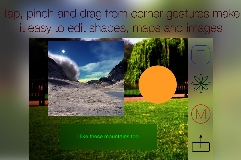 Photext - Annotate your pictures screenshot 4