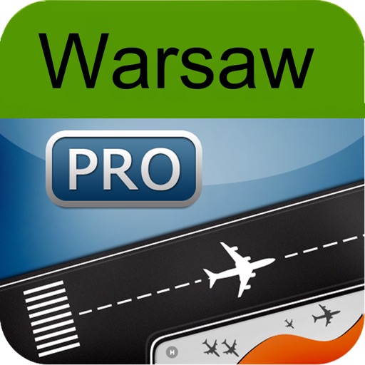 Warsaw Chopin Airport + Flight Tracker HD WAW Wizz icon