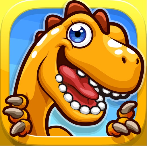 dino pets games