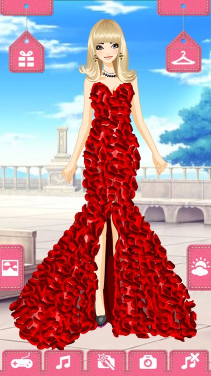 Dress Designer - game for girls screenshot-3