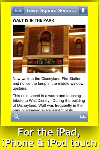 Disneyland Secrets Gold! Notescast screenshot 2
