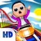 Take a wild ride in this exciting and amusing rollercoaster game