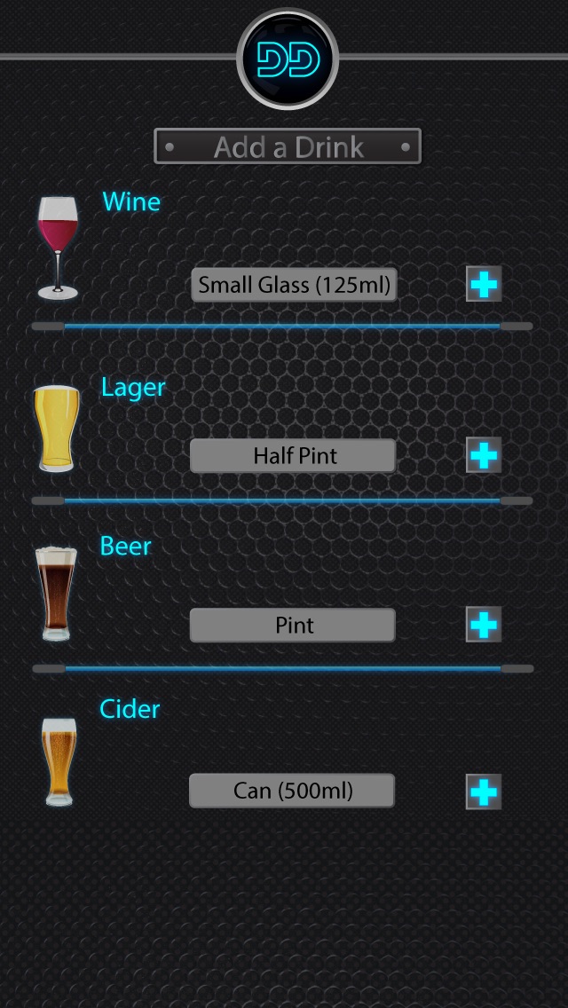 How to cancel & delete Drinks Calculator from iphone & ipad 1