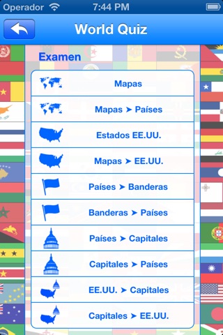 World Quiz: Countries, Flags, Capitals screenshot 3