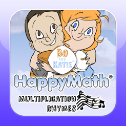 HappyMath Multiplication Rhymes - Autism Related Apps