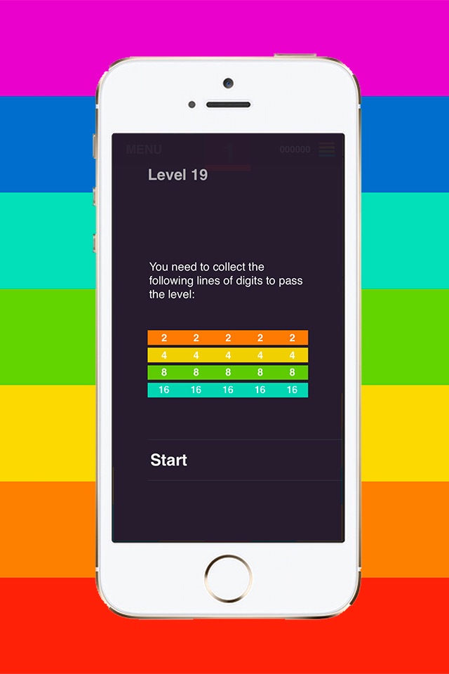 Rainbow Numbers – funny game screenshot 2