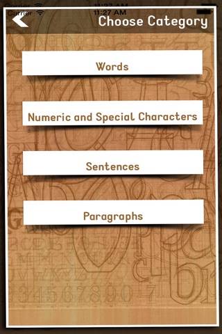 Typing Tutor Fun screenshot 2