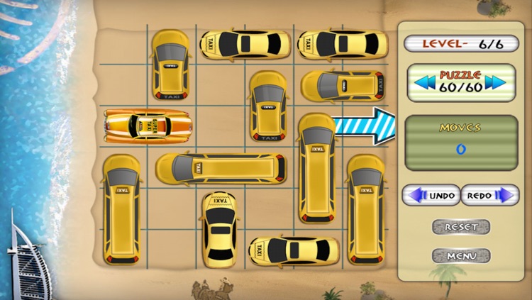 World Taxi Parking & Traffic Game Puzzle