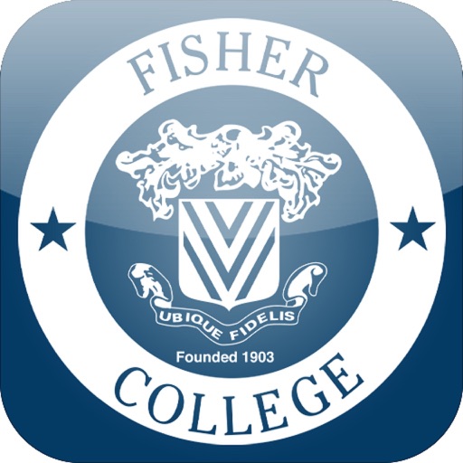Fisher College icon