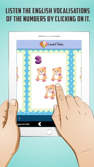 Counting Numbers for Toddlers(圖5)-速報App