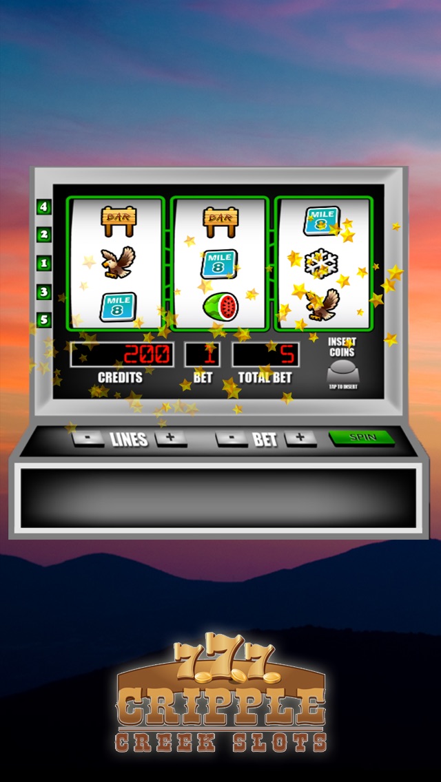 CRIPPLE CREEK SLOTS 1.0 IOS CASINO CRIPPLE CREEK SLOTS 1.0 IOS
