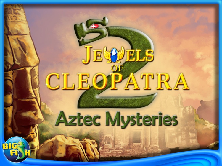 Jewels of Cleopatra 2: Aztec Mysteries HD - A Match 3 Puzzle Adventure screenshot-4
