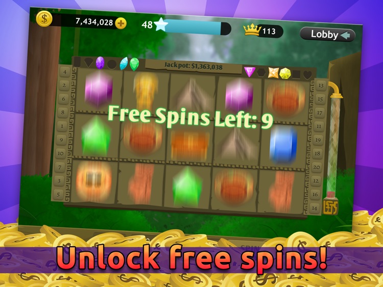 Best Casino Slots HD - Free Fun Vegas Slot Machines! screenshot-3