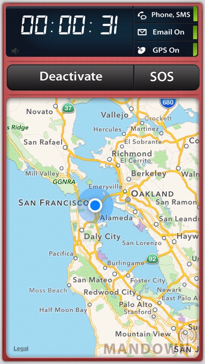 ManDown App screenshot-4