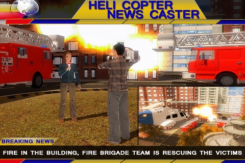 Crime News Reporter Helicopter screenshot 3