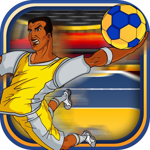 Handball Penalty Game - Fun Virtual Sport Saving Game FULL by Pink Panther iOS App