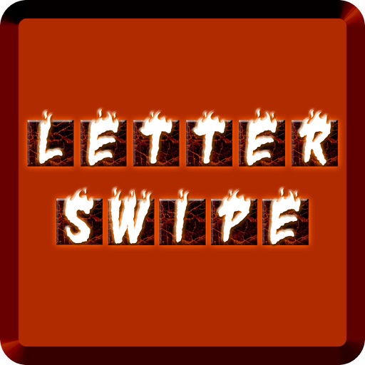 Letter Swipe iOS App