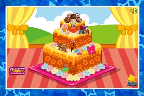 Birthday cake decoration screenshot 4