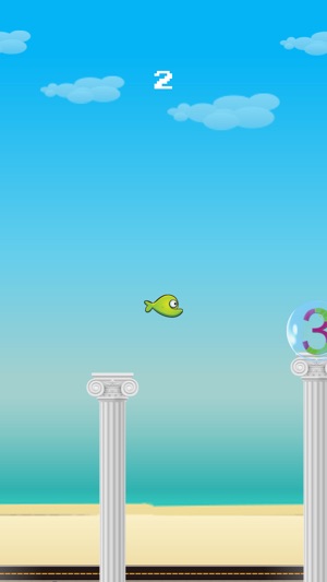 Pilot Birdie - Flying and Jumpy Birds For Bubble(圖2)-速報App