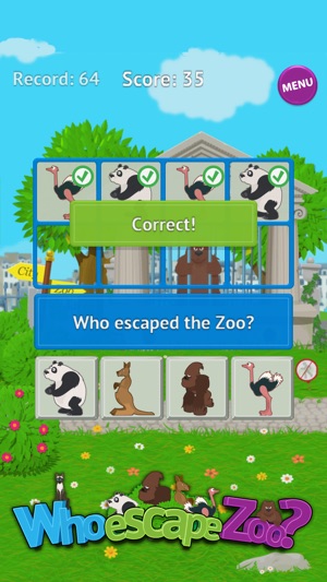 Who Escape Zoo(圖5)-速報App