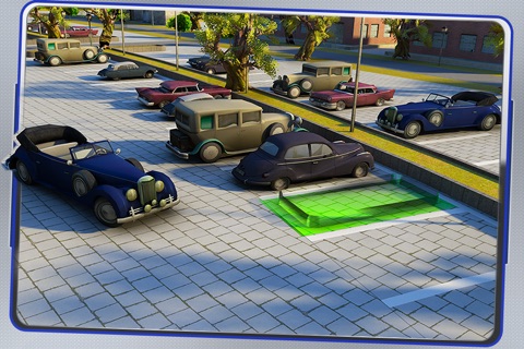 Classic Car Parking Simulation - Drive and Park in mid 90's screenshot 2