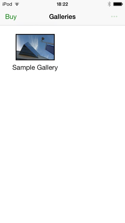 Gallery for Lightroom