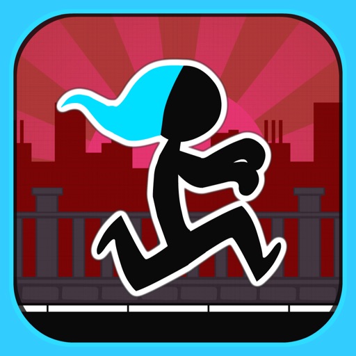 Stick City Run Dark By Lettu Games icon