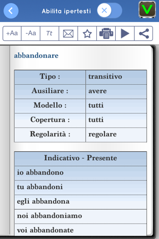 Dizionario Italiano completo FREE screenshot 4