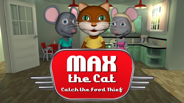 Max the Cat - Catch the Food Thief