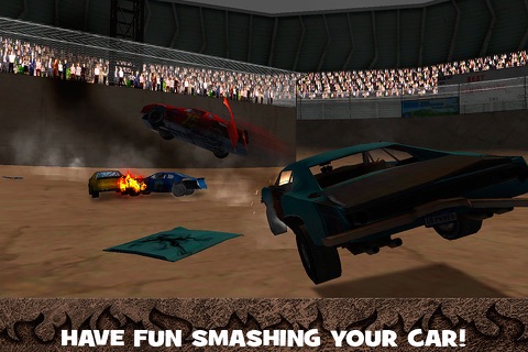 Destruction Derby Race 3D Full screenshot 4