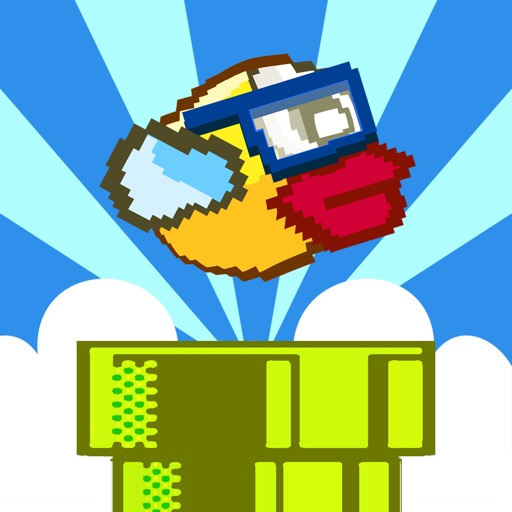 Tap Flap Bird - Crazy flying adventure iOS App